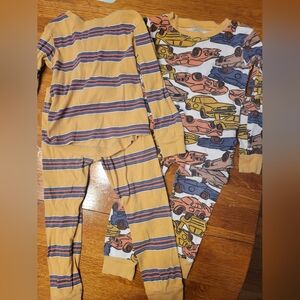 Toddler boys 4t pajamas